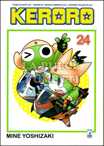 STORIE DI KAPPA #   225 - KERORO 24